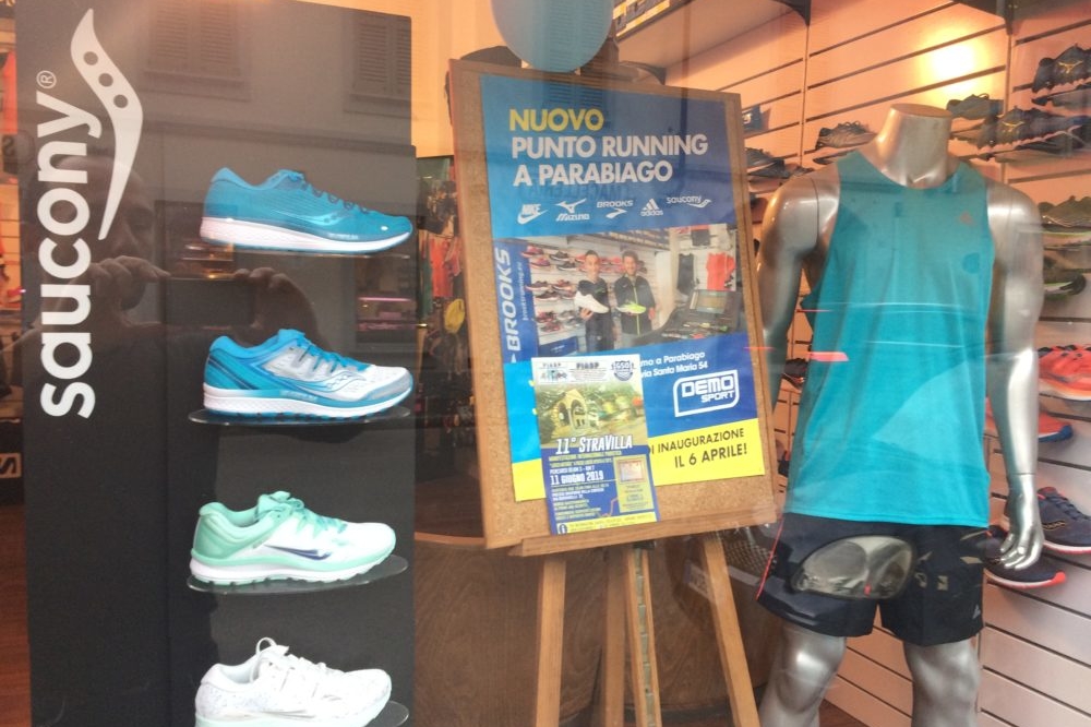 negozi scarpe running